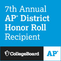College Board AP Honor Roll Recipient