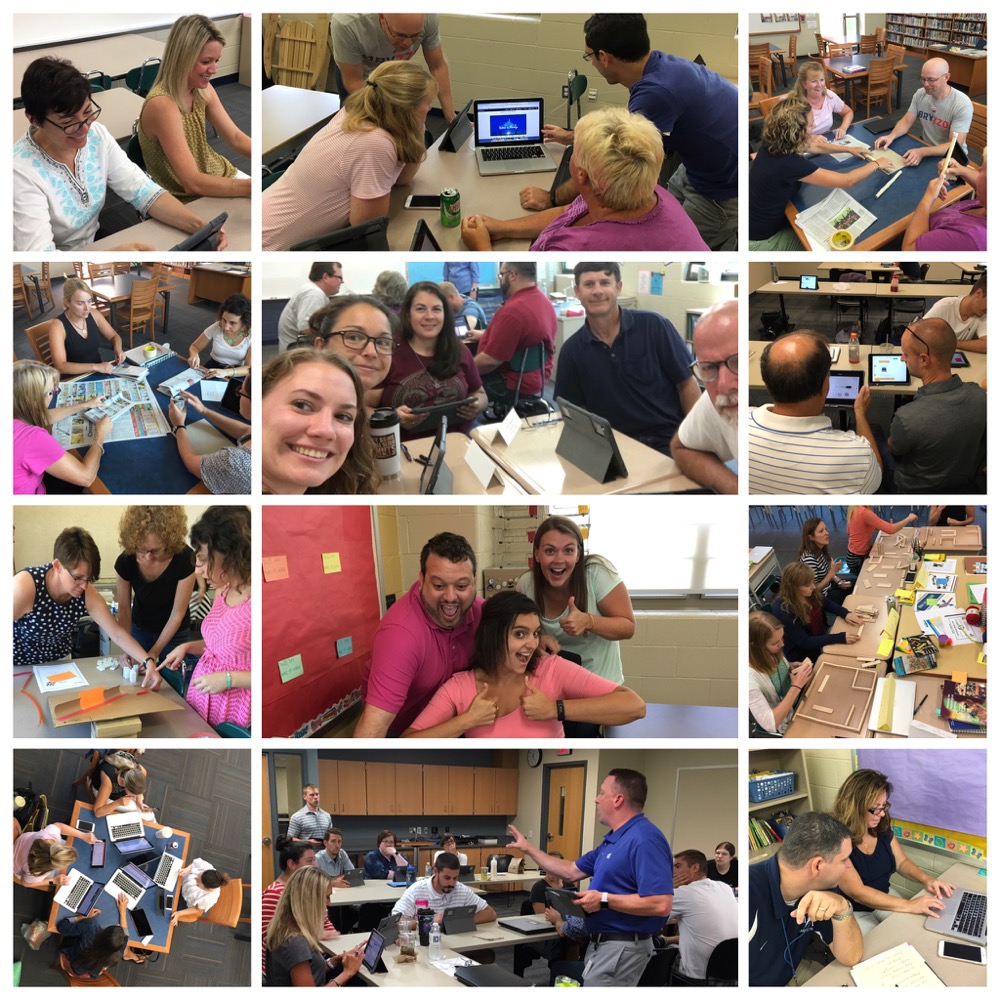 Summer PD 2017