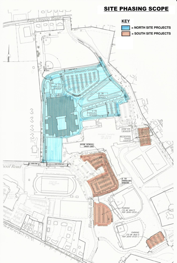 March 2018 Construction Update: Site Phasing Scope