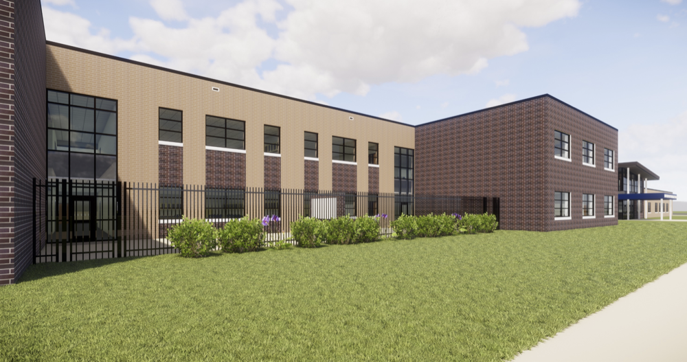 May 2018 Construction Update: Outdoor Classroom