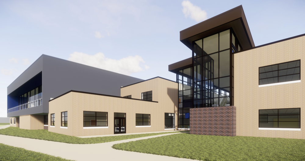 May 2018 Construction Update: 8th Grade Wing