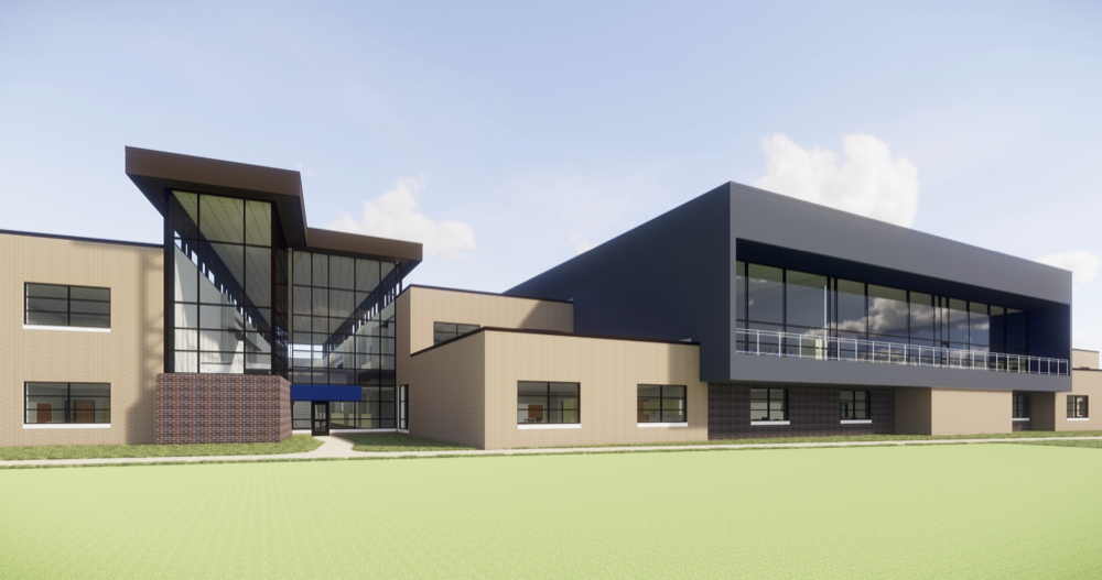 May 2018 Construction Update: 7th Grade Wing