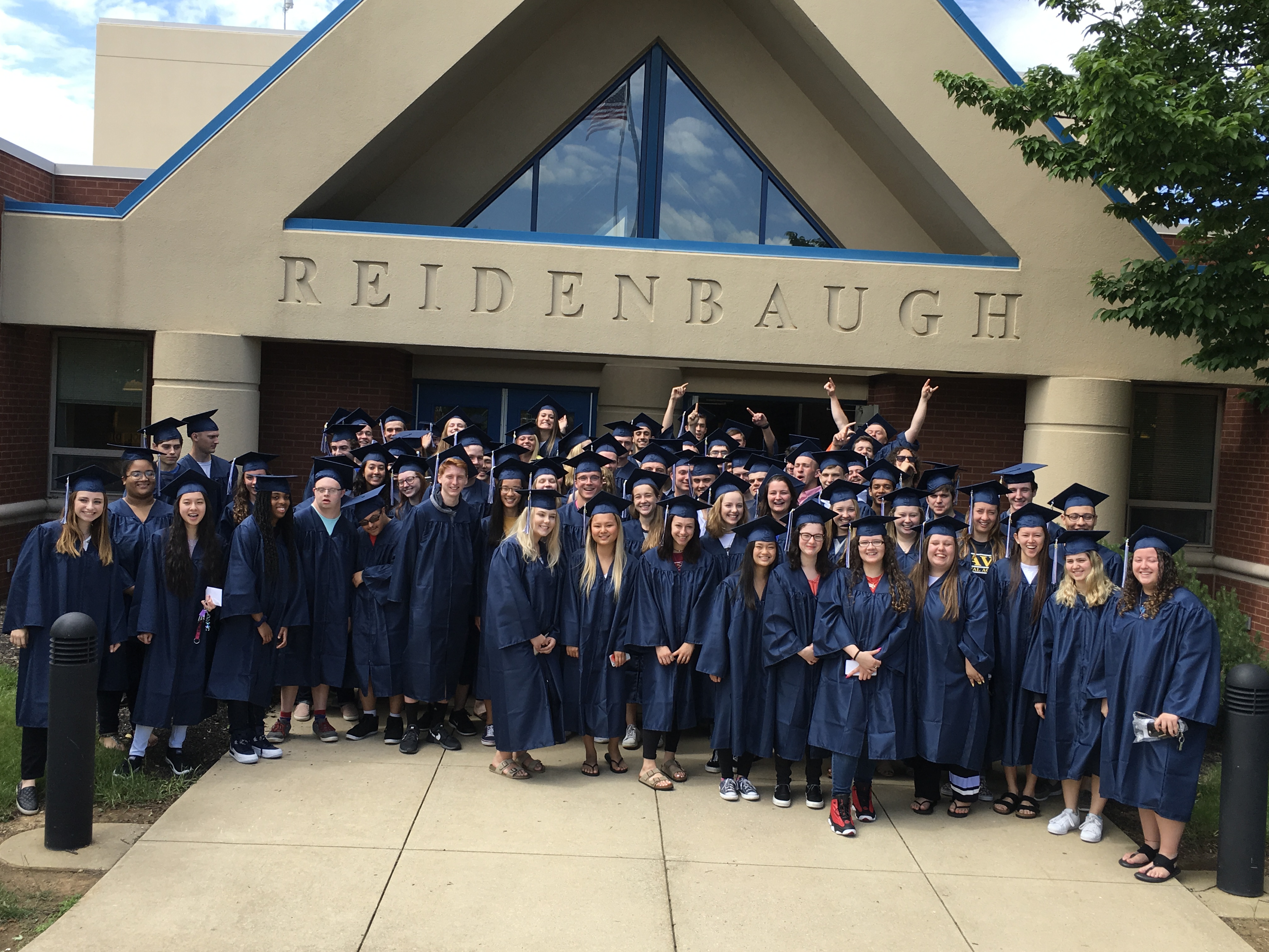 Reidenbaugh Graduates - Class of 2018