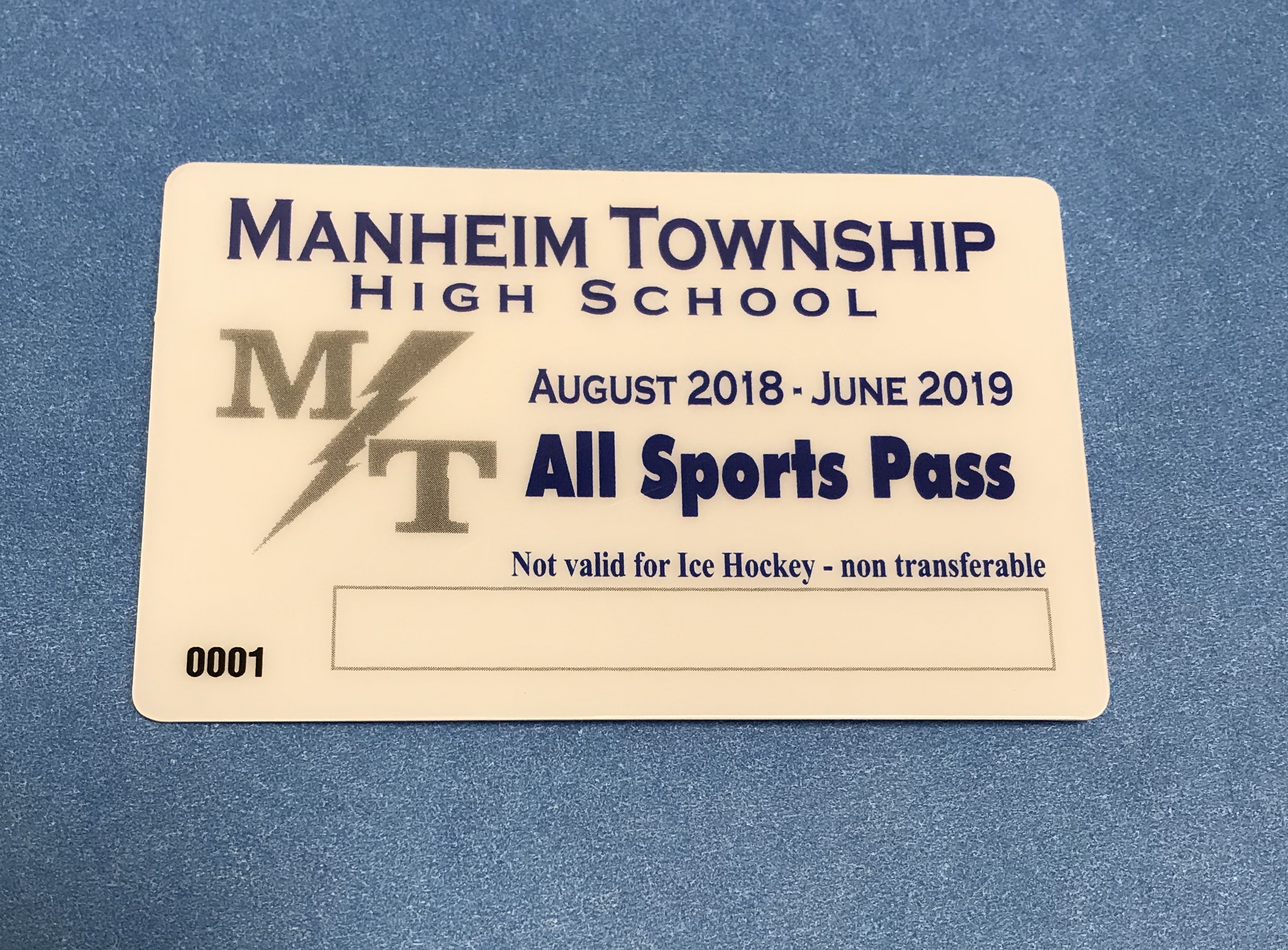 MTHS 2018-2019 Athletic Pass