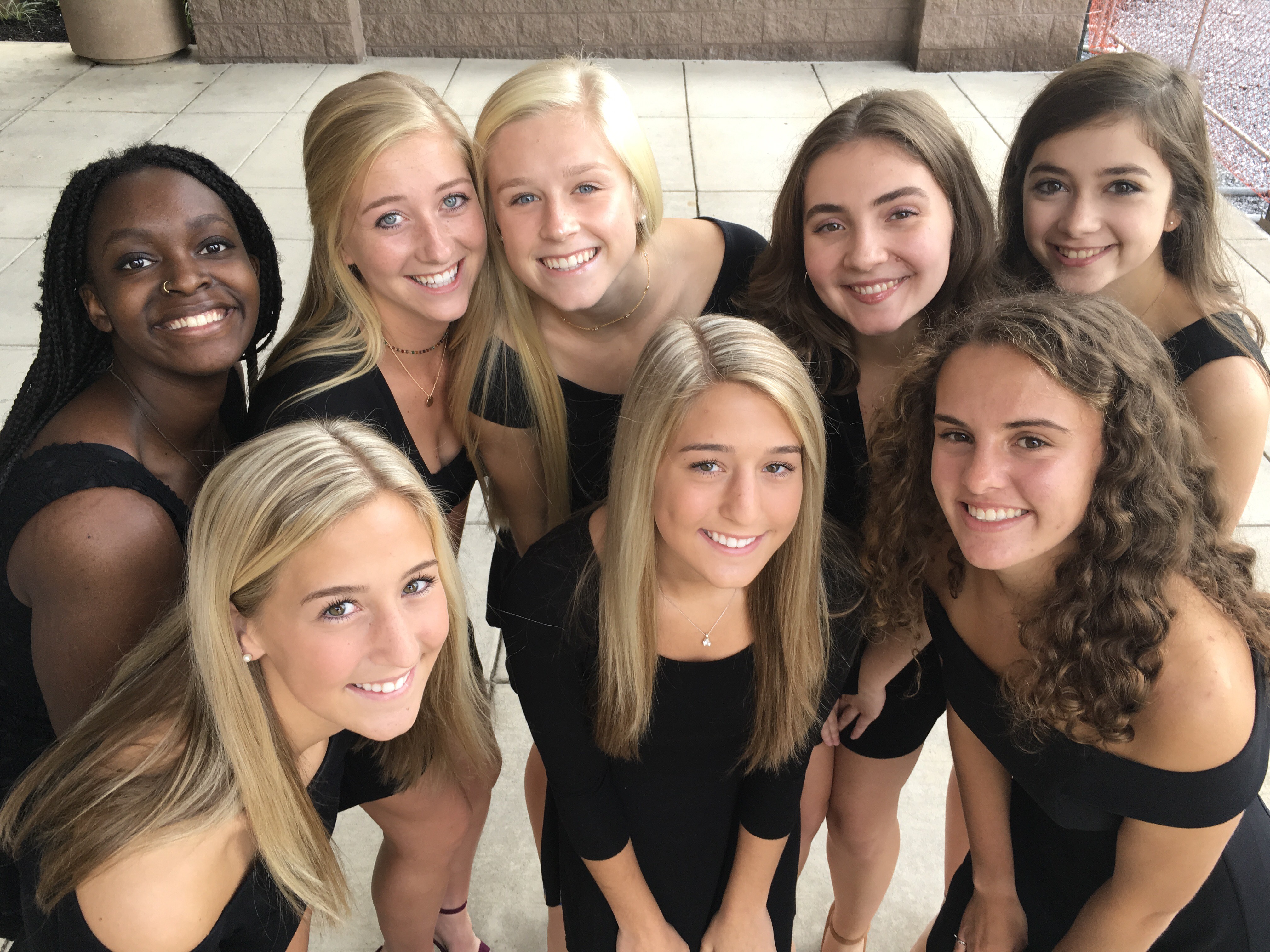 2018 Homecoming Court