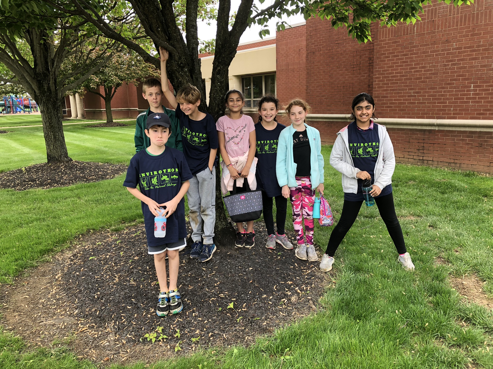 Reidenbaugh Elementary 4th grade team