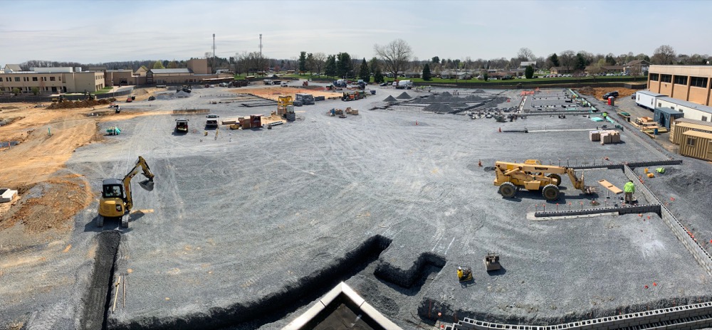 Construction Site on April 11, 2019