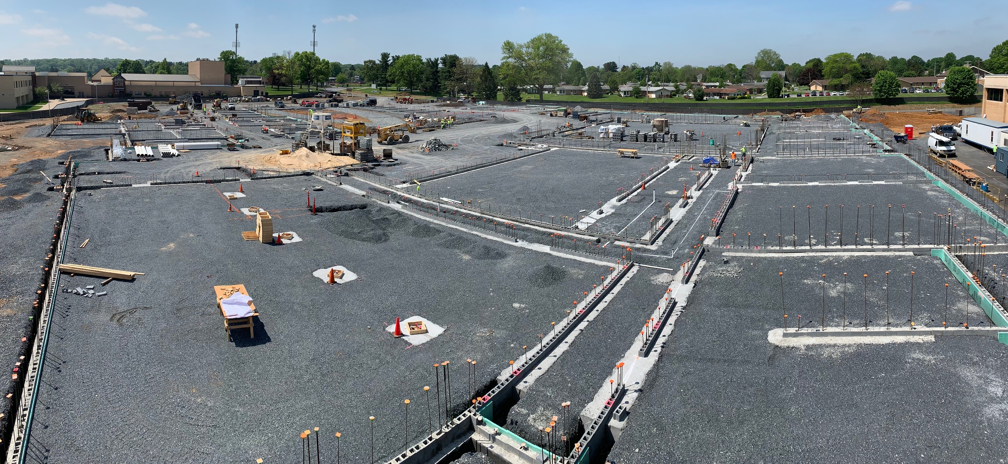 Another Alternate Panorama of Construction Site