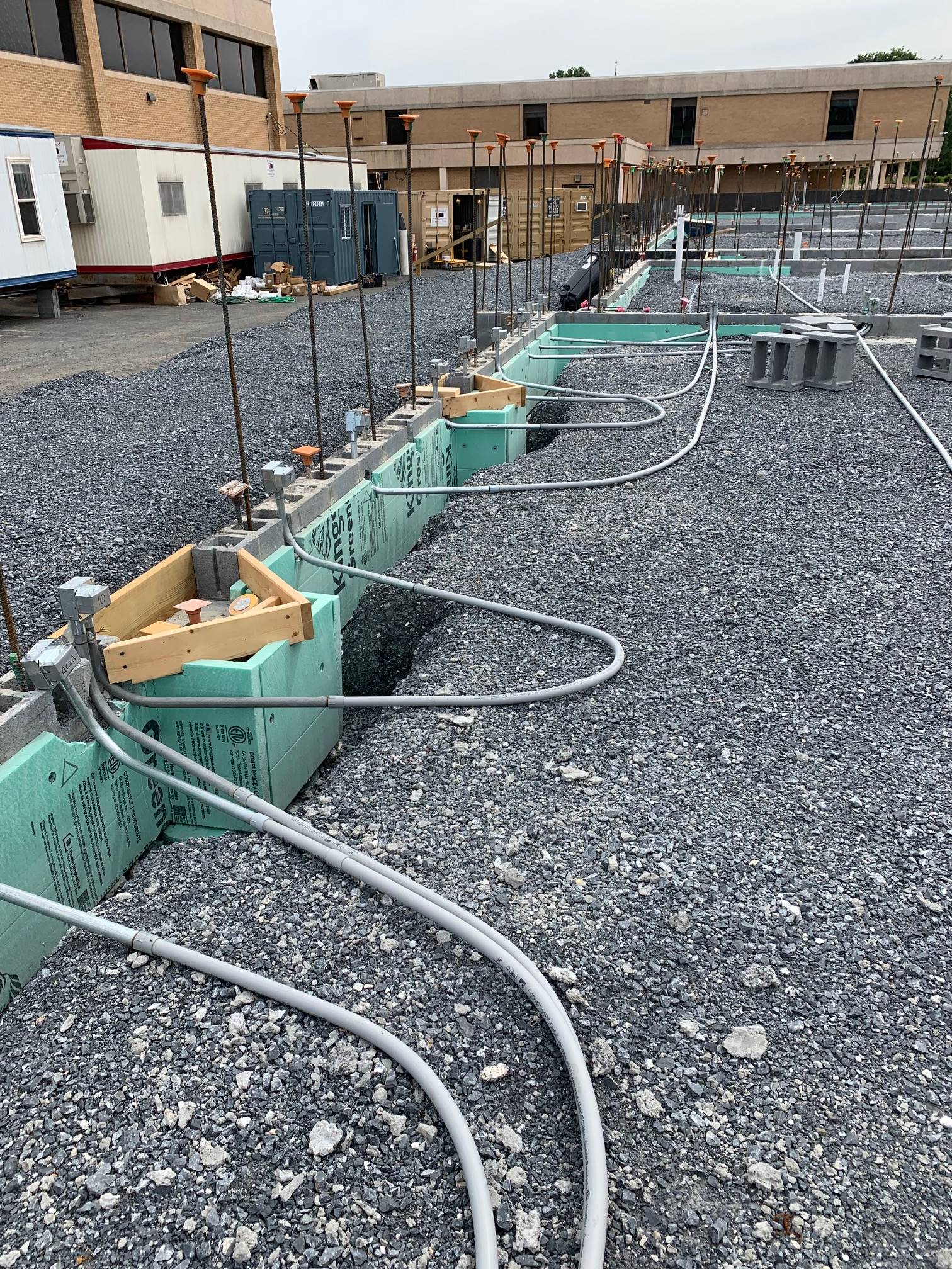 Electrical Conduit Rough-In