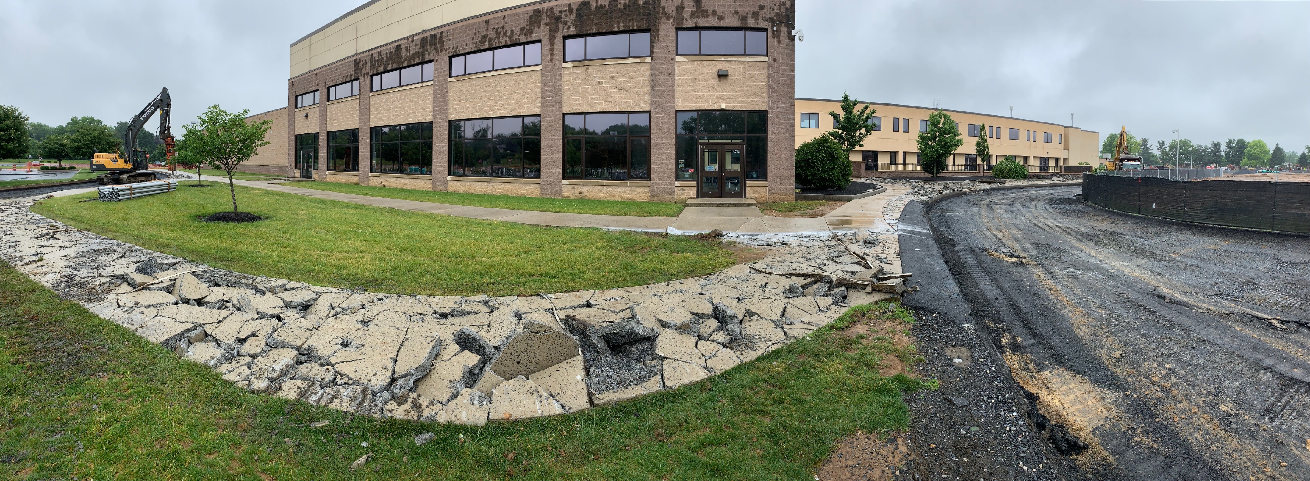 Phase 3 Demolition Begins