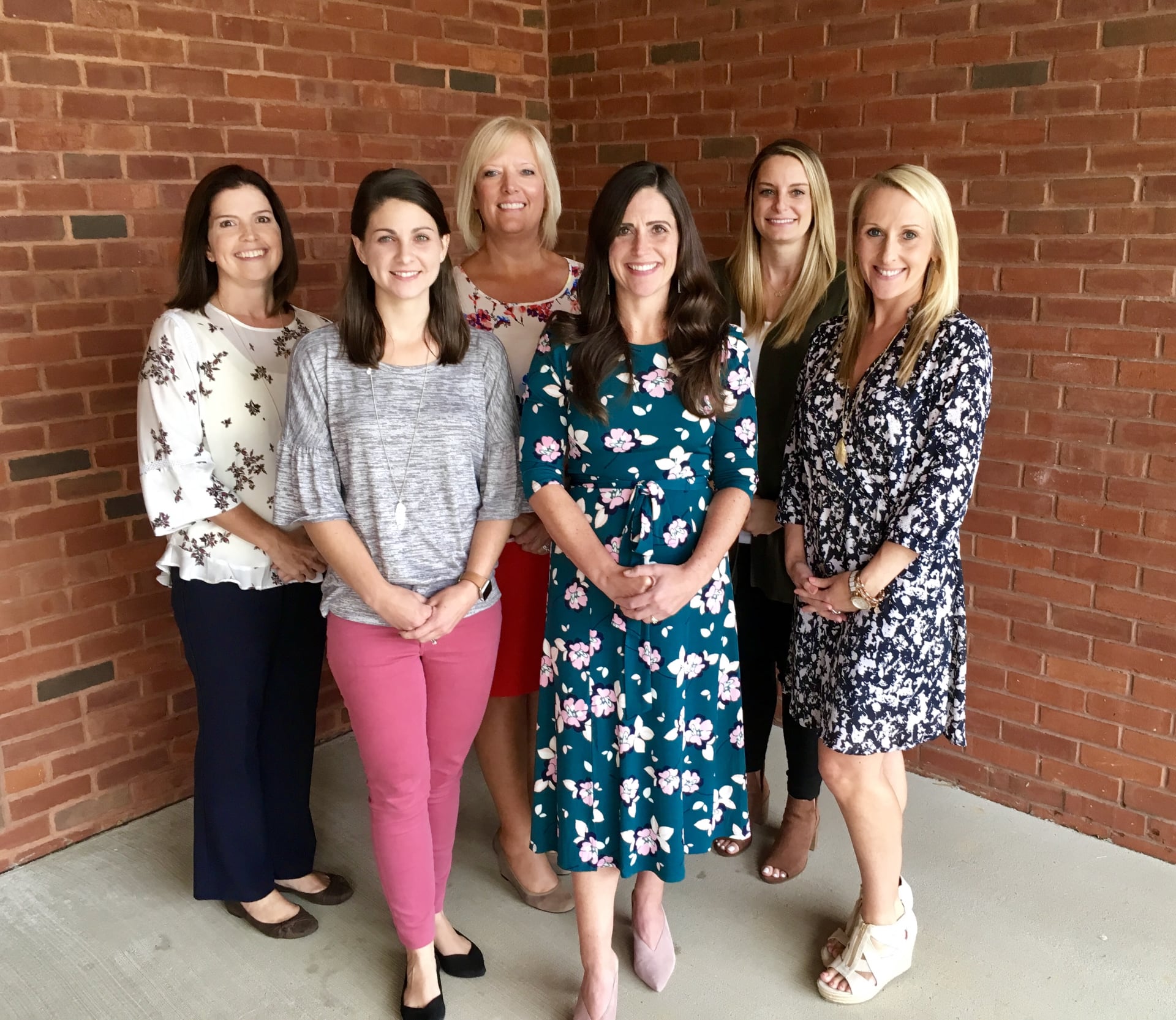 Manheim Township Human Resources From Left: Diane Schulyer, Kristen Anderson, Janet McGee, Katherine Keintzelman, Stacy Carpenter, Sherri Mowday