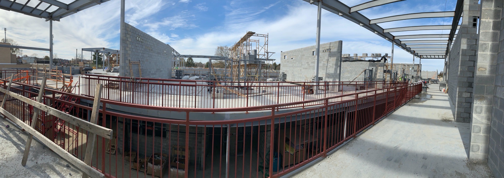 Middle School Construction, 11/18/2019