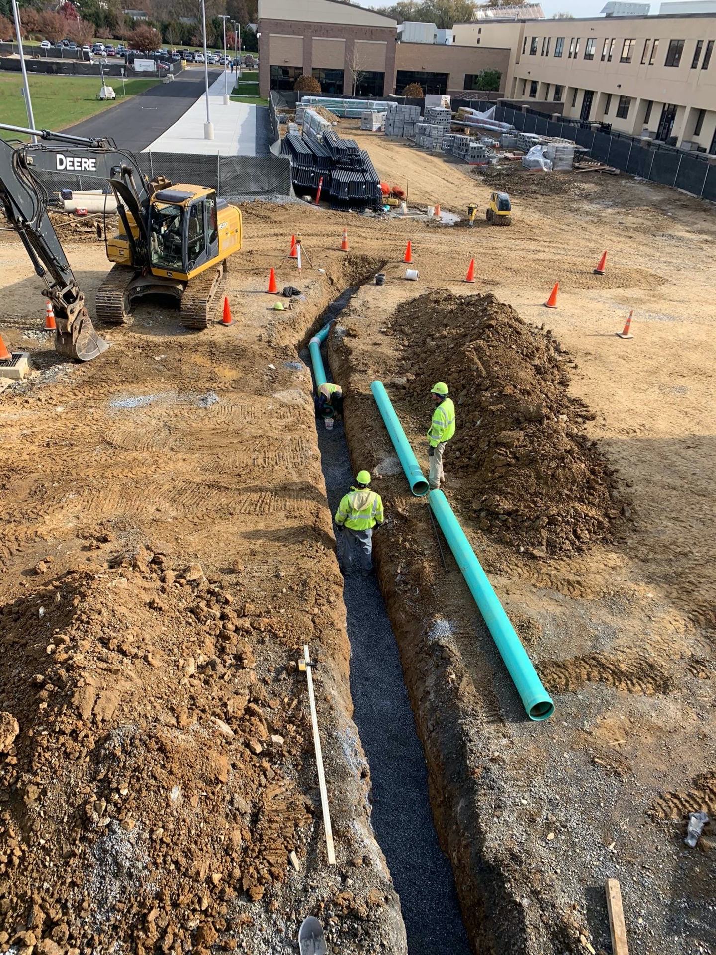 Stormwater Piping tie-In