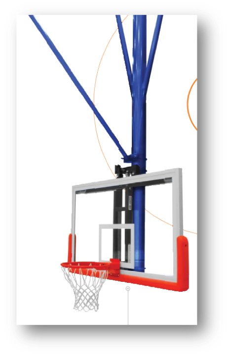 Basketball Backstop & Padding