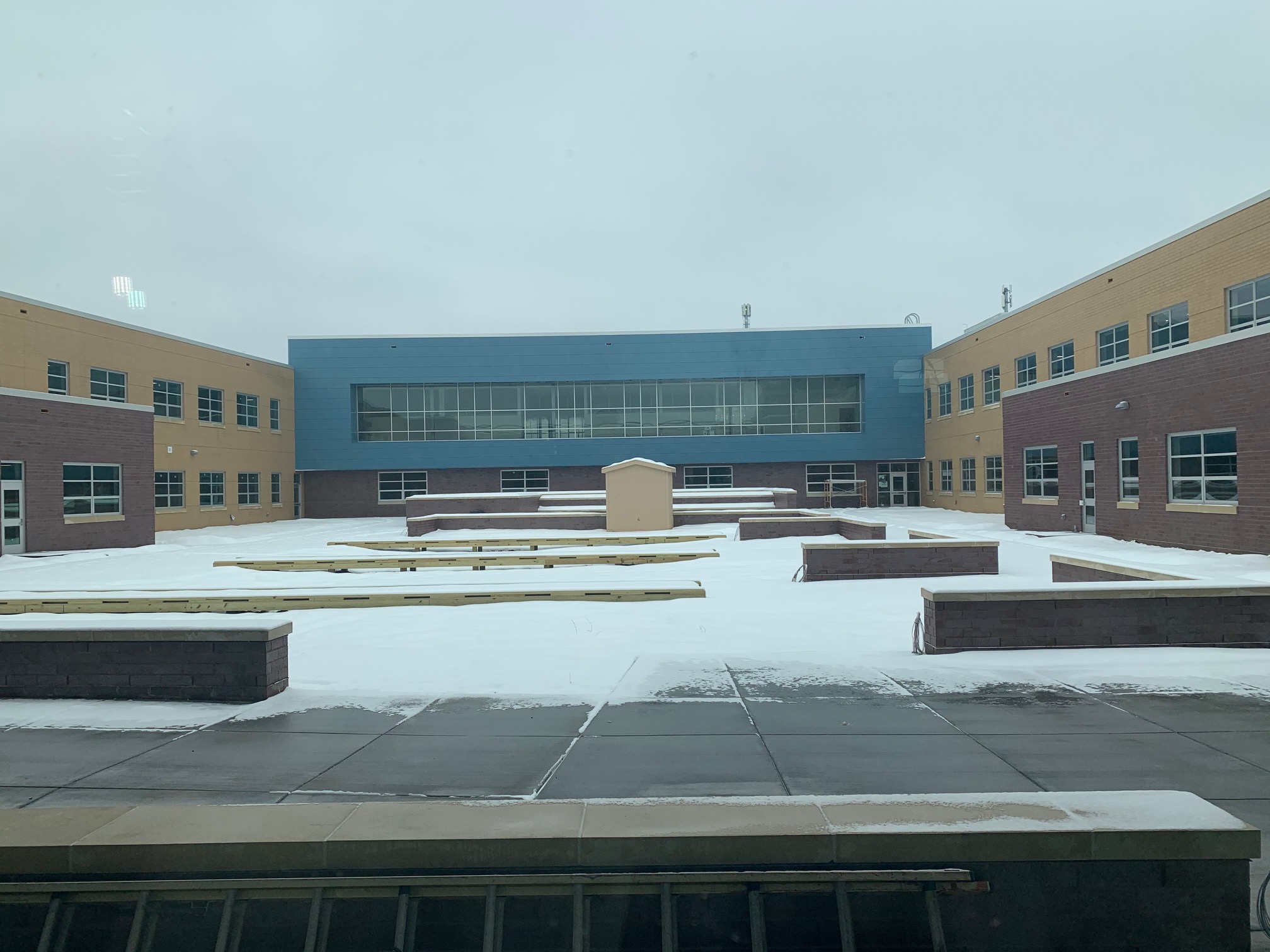 Courtyard - February 2021