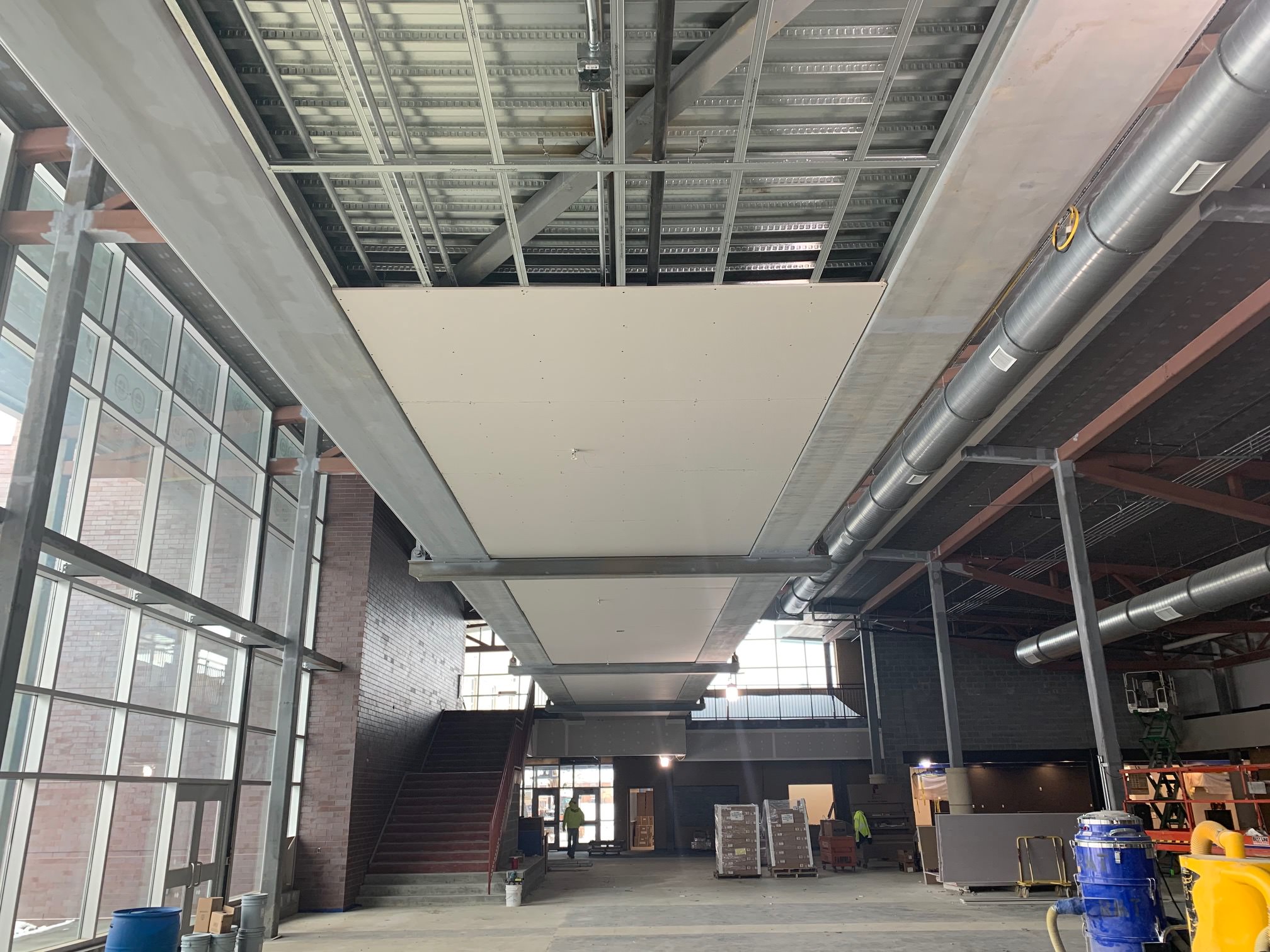 Area C - Drywall Under the Bridge - February 2021