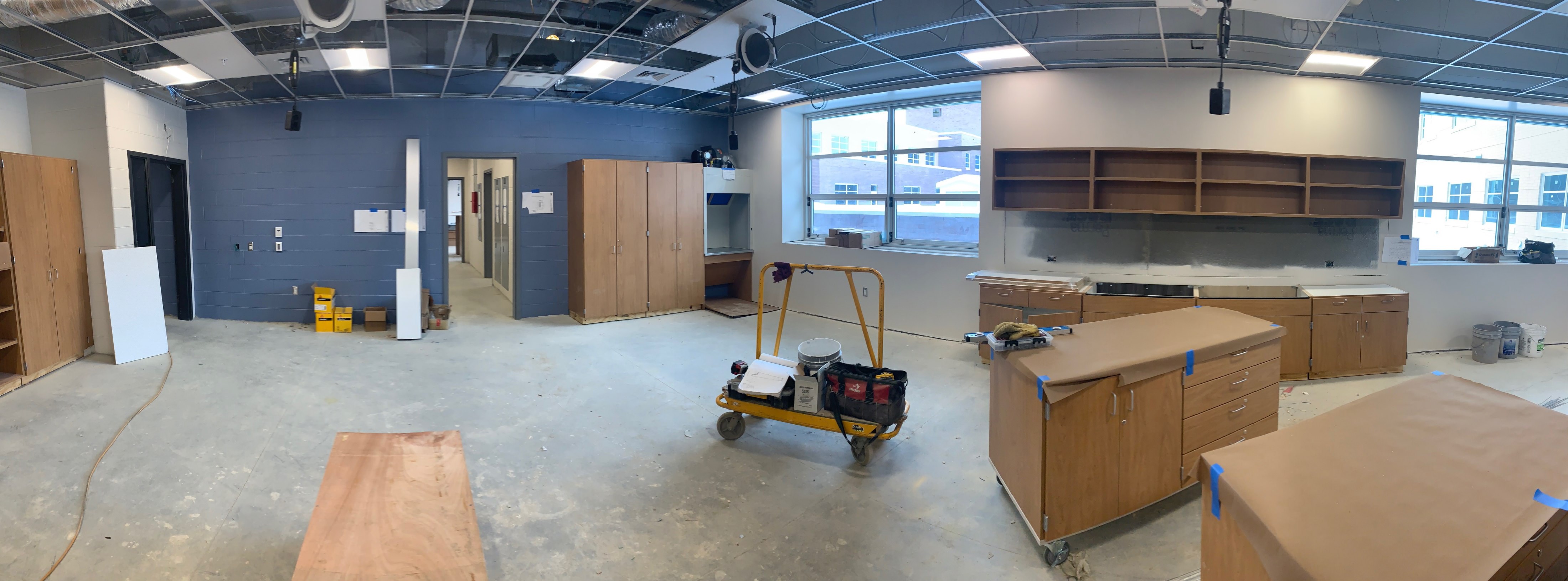 Art Classroom (Alt) - February 2021