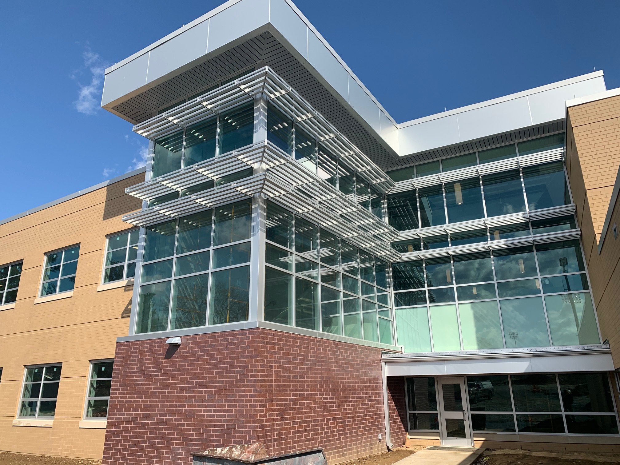 Area D Stair Tower