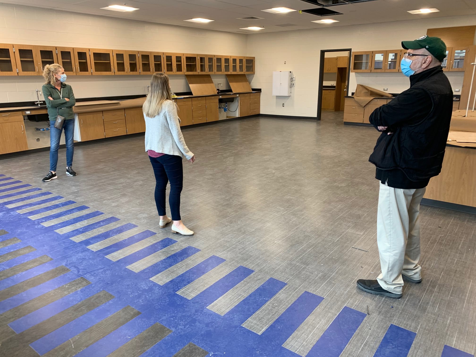 Science Classroom - LVT