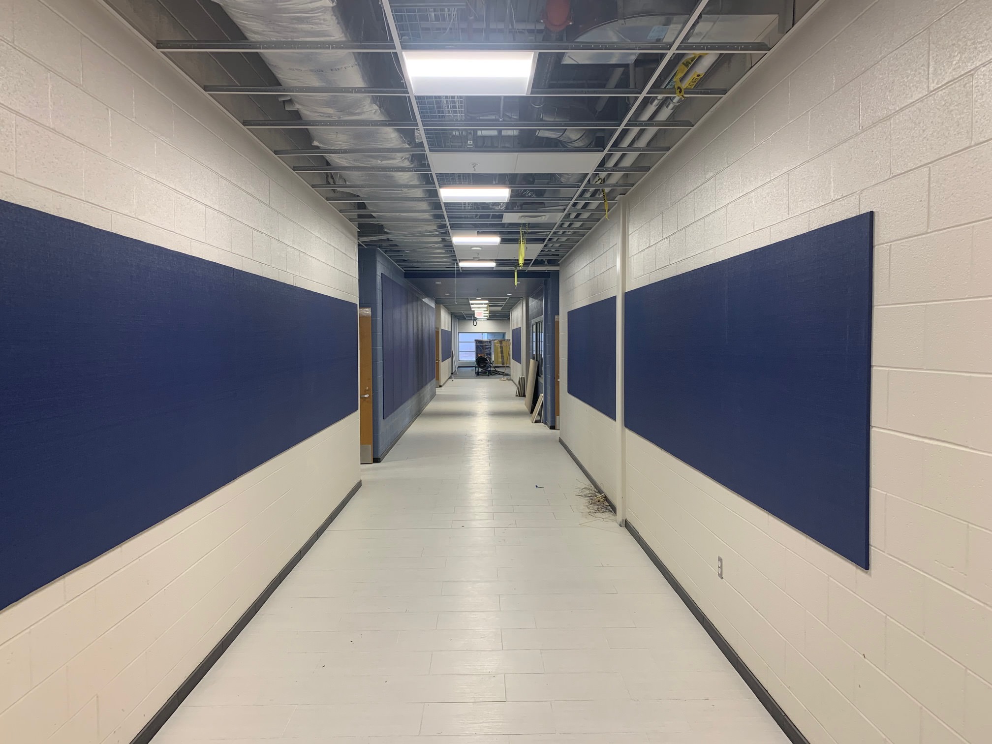 Area E First Floor Corridor
