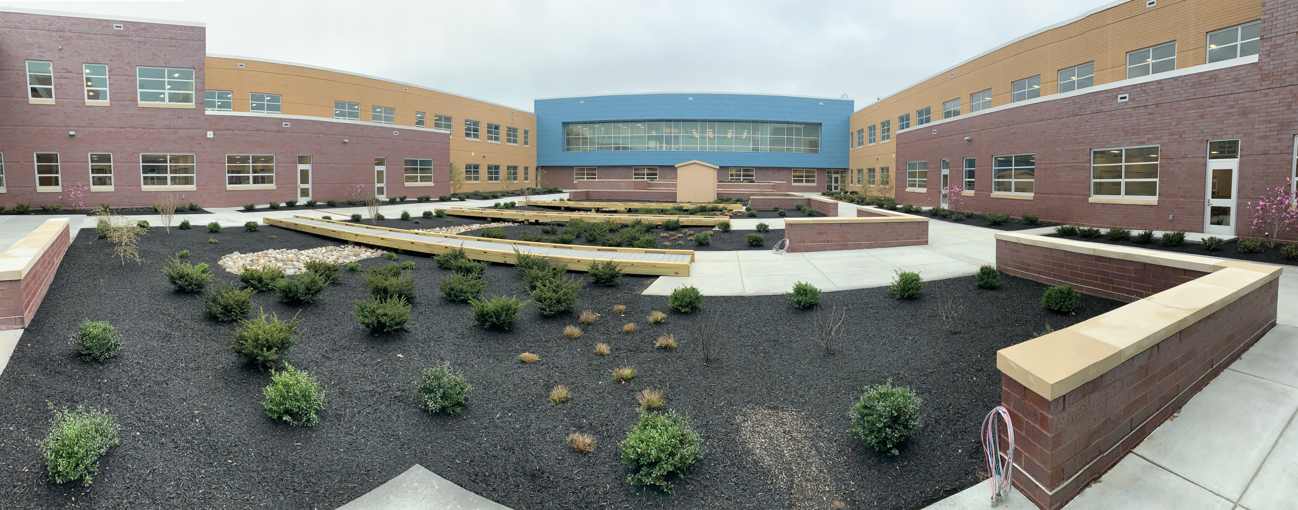  Courtyard Landscaping – Spring is here!