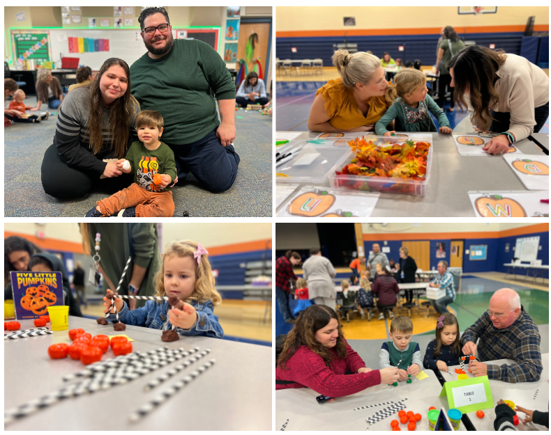  students and families participating in early learning activities 