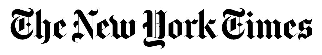 Logo for New York Times